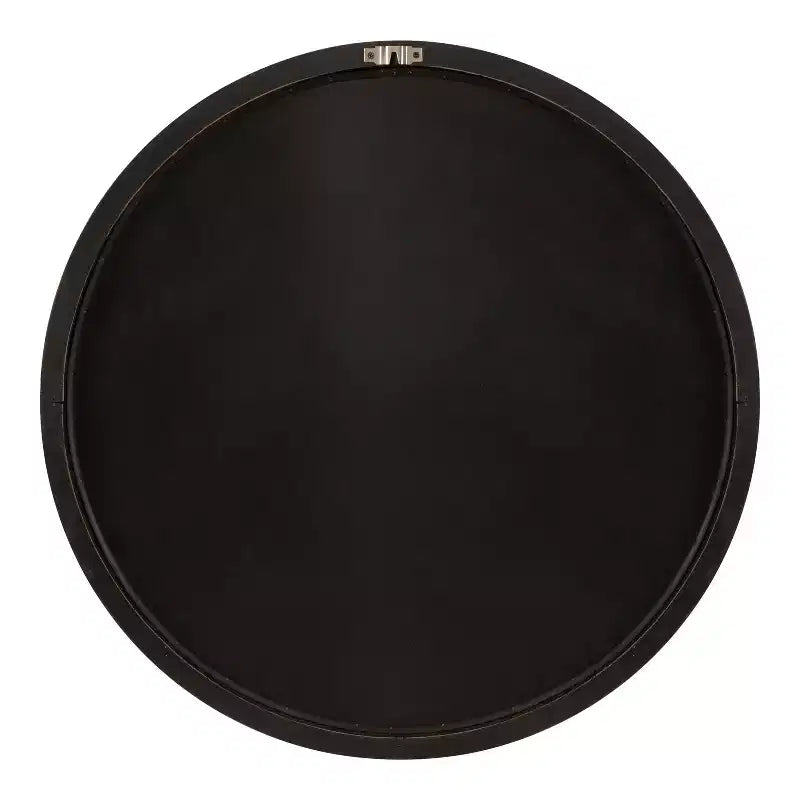 Miroir rond encadré Astele 61 x 61 cm Noir