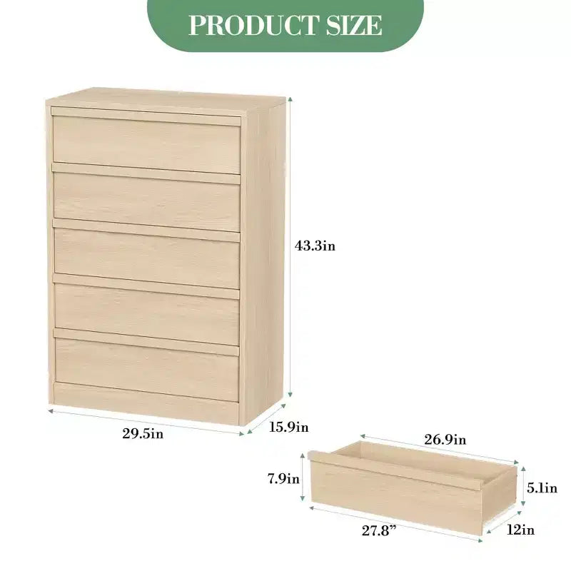 Commode double 6 tiroirs avec miroir, commode pour chambre à coucher