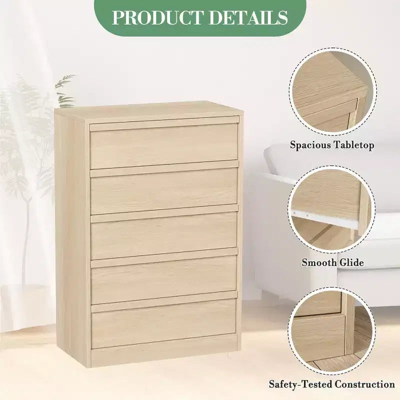Commode double 6 tiroirs avec miroir, commode pour chambre à coucher
