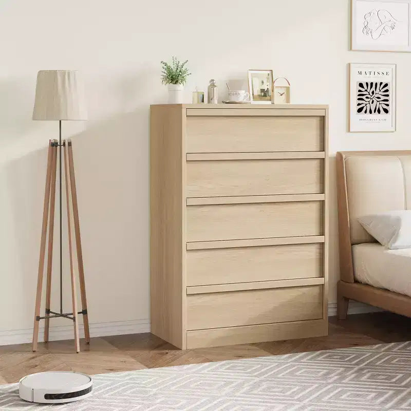Commode double 6 tiroirs avec miroir, commode pour chambre à coucher
