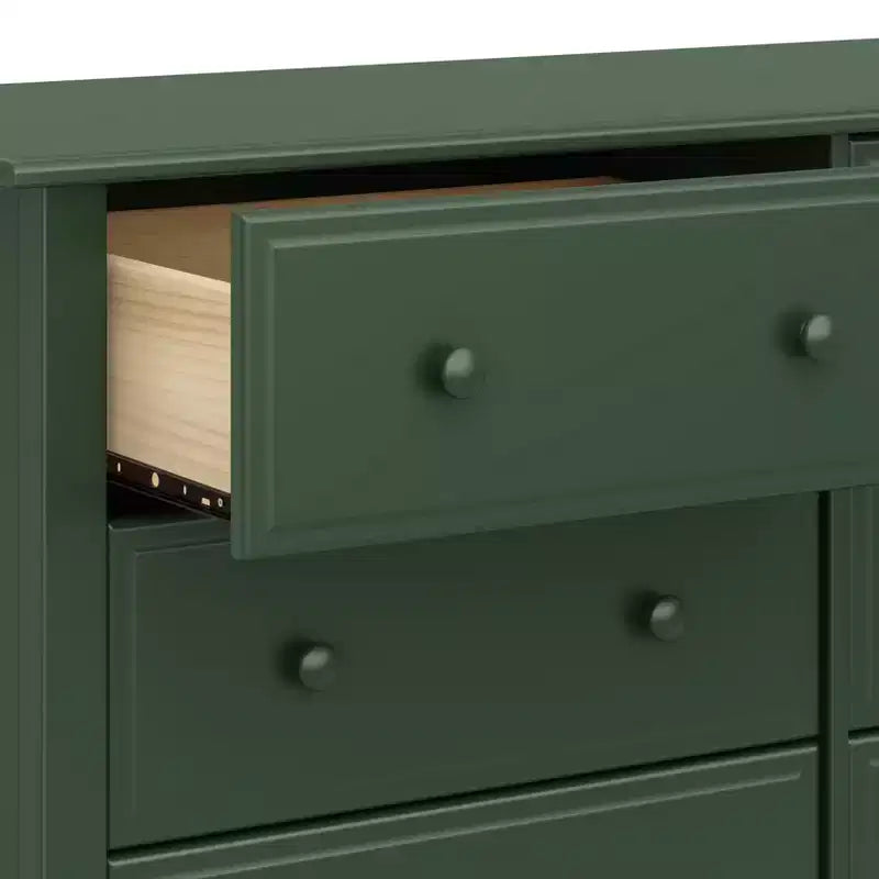 Commode double large à 6 tiroirs daVinci Jayden