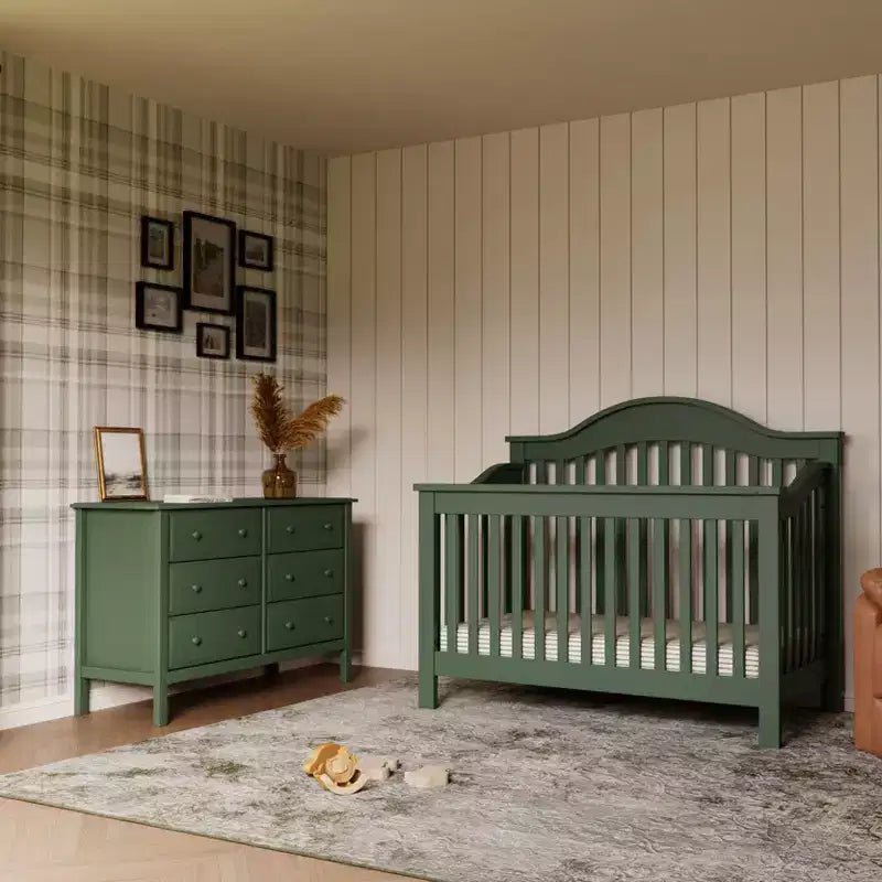 Commode double large à 6 tiroirs daVinci Jayden