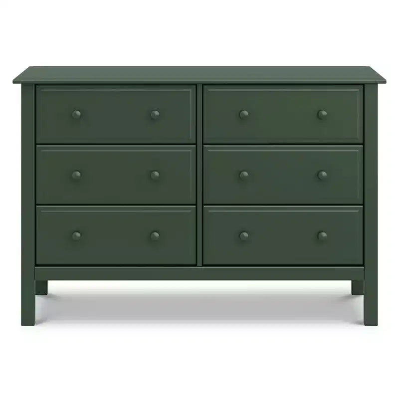 Commode double large à 6 tiroirs daVinci Jayden