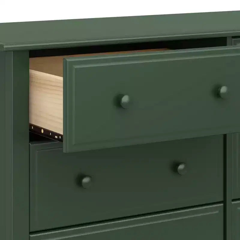 Commode double large à 6 tiroirs daVinci Jayden