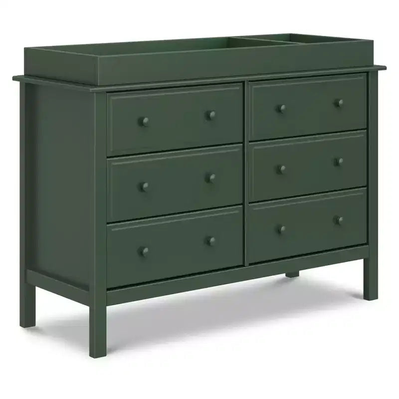 Commode double large à 6 tiroirs daVinci Jayden