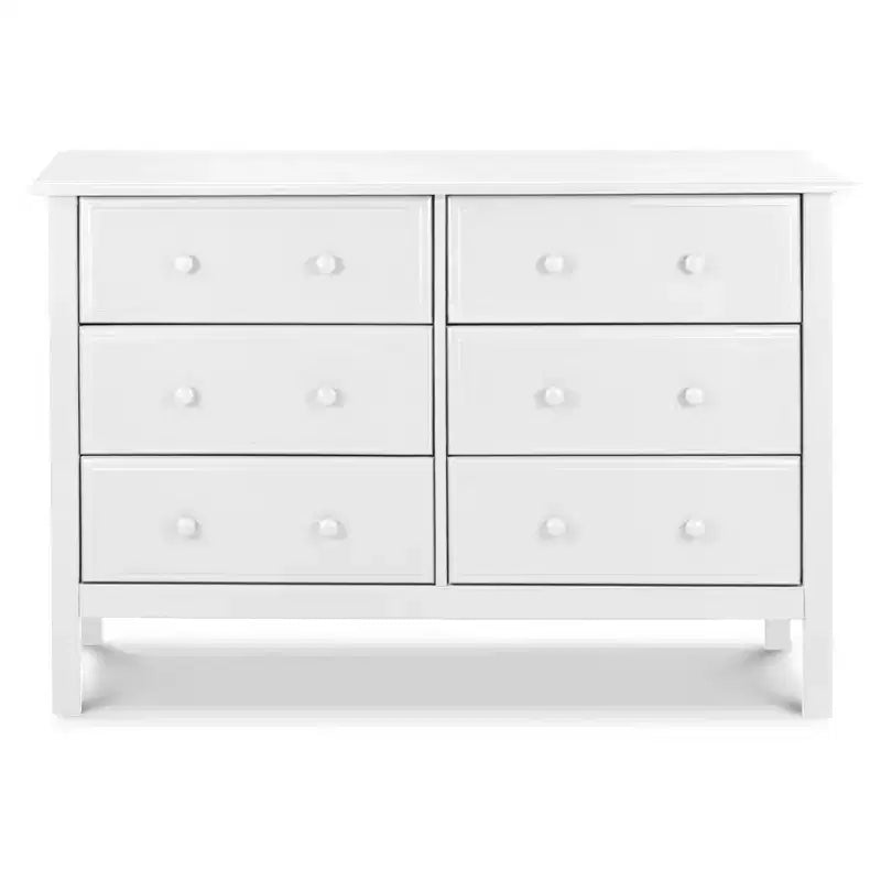Commode double large à 6 tiroirs daVinci Jayden