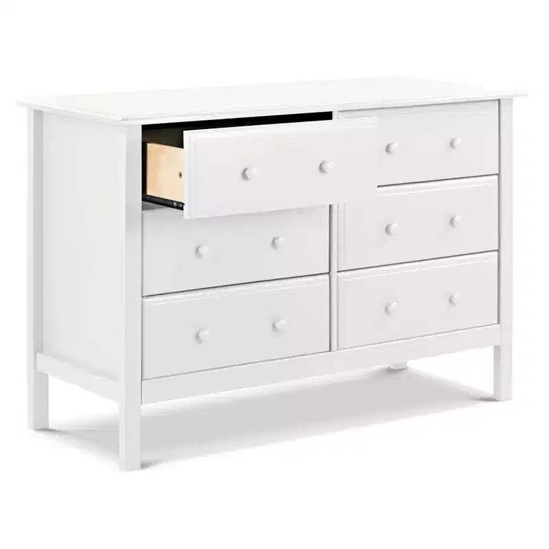 Commode double large à 6 tiroirs daVinci Jayden