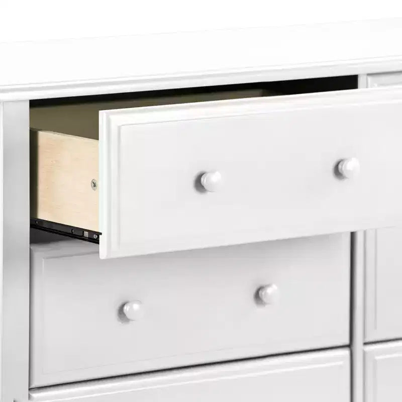 Commode double large à 6 tiroirs daVinci Jayden