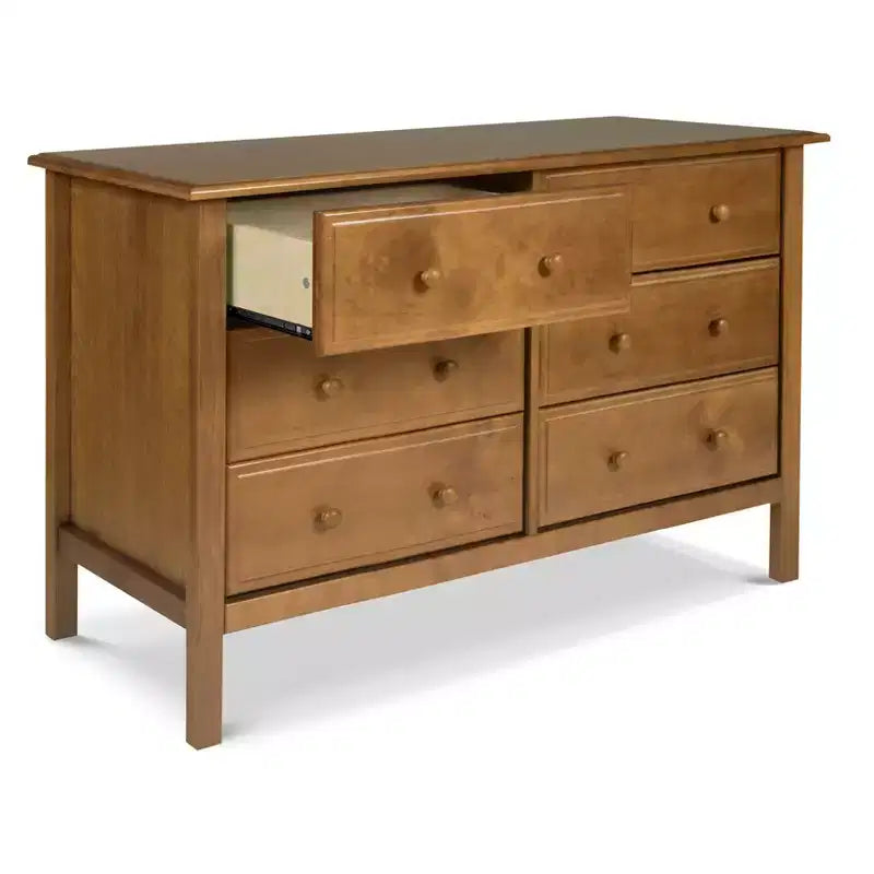 Commode double large à 6 tiroirs daVinci Jayden