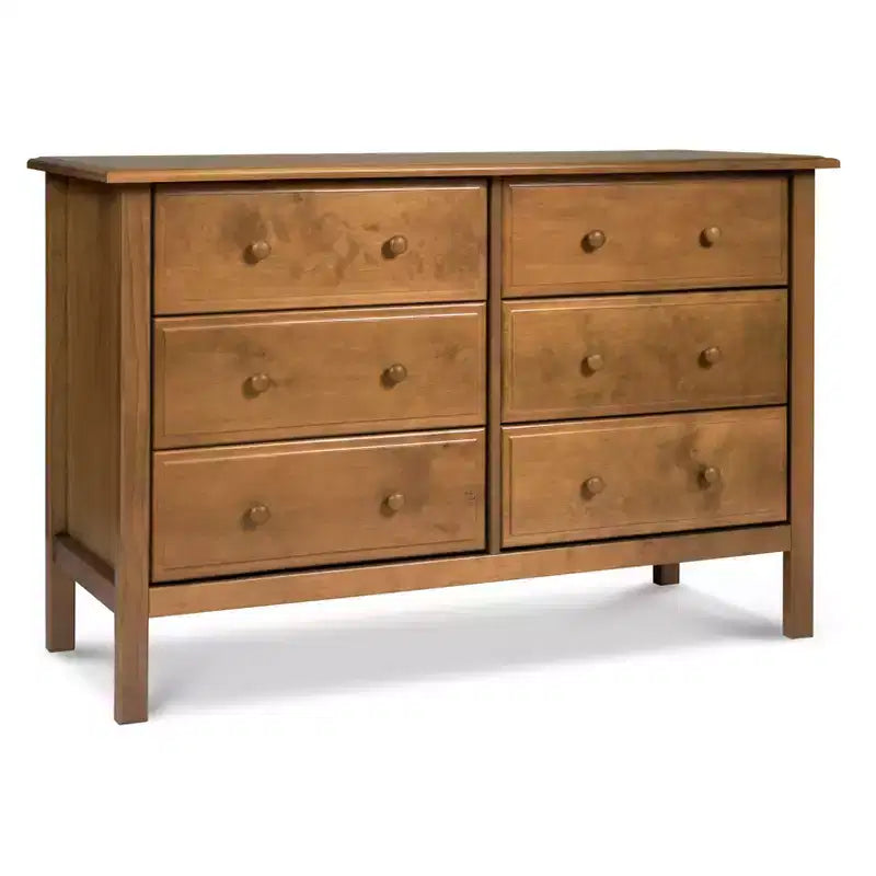 Commode double large à 6 tiroirs daVinci Jayden