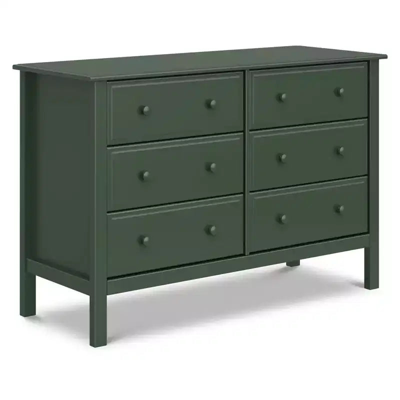 Commode double large à 6 tiroirs daVinci Jayden