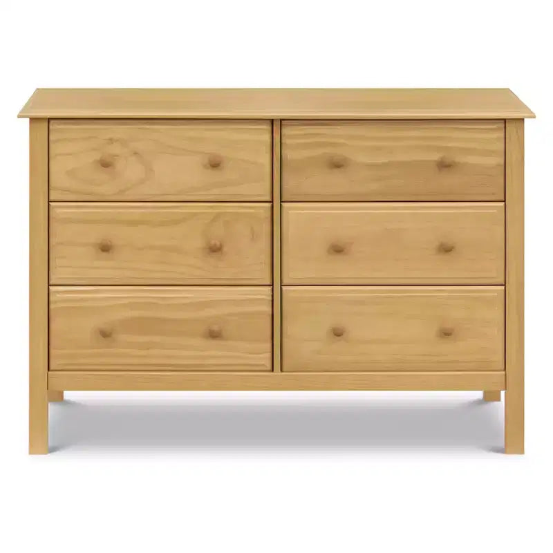 Commode double large à 6 tiroirs daVinci Jayden