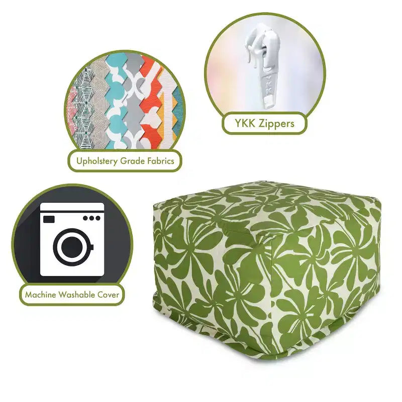 Ottoman Pouf Plantation