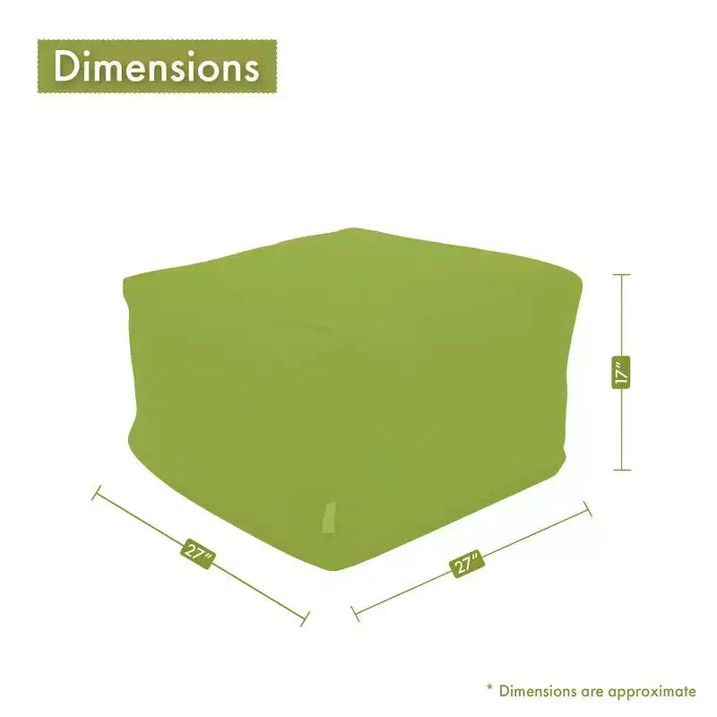 Ottoman Pouf Plantation