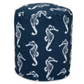 Round Pouf Sea Horse