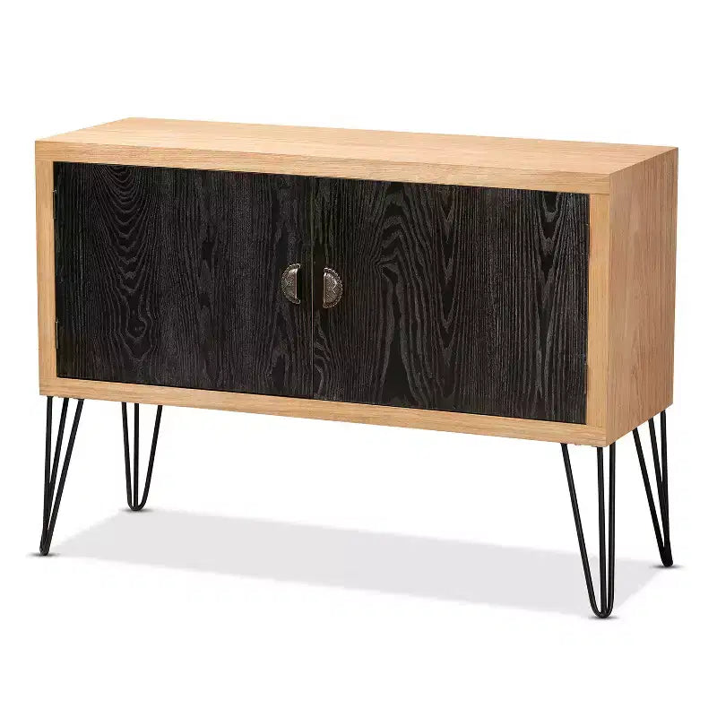 48"H x 80"W Metal Utility Storage Cabinet with 2 Doors and 2 Shelves