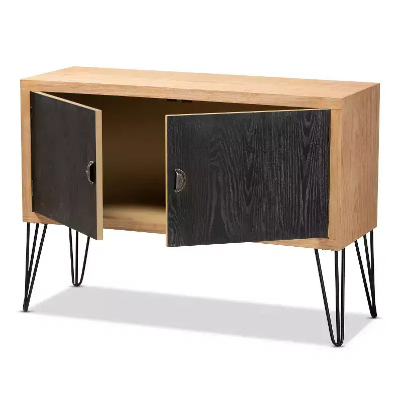 48"H x 80"W Metal Utility Storage Cabinet with 2 Doors and 2 Shelves