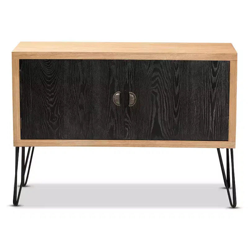 48"H x 80"W Metal Utility Storage Cabinet with 2 Doors and 2 Shelves