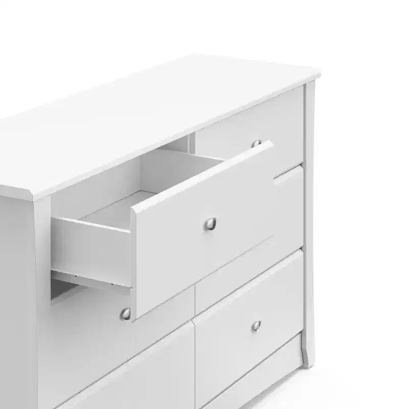 Crescent 6-Drawer Double Dresser
