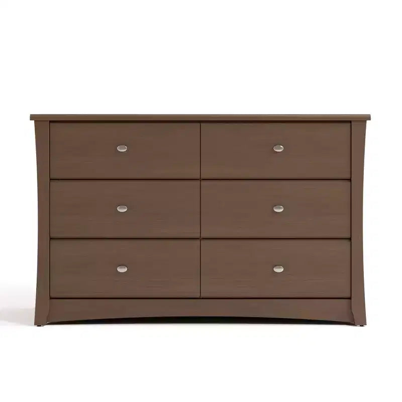Crescent 6-Drawer Double Dresser