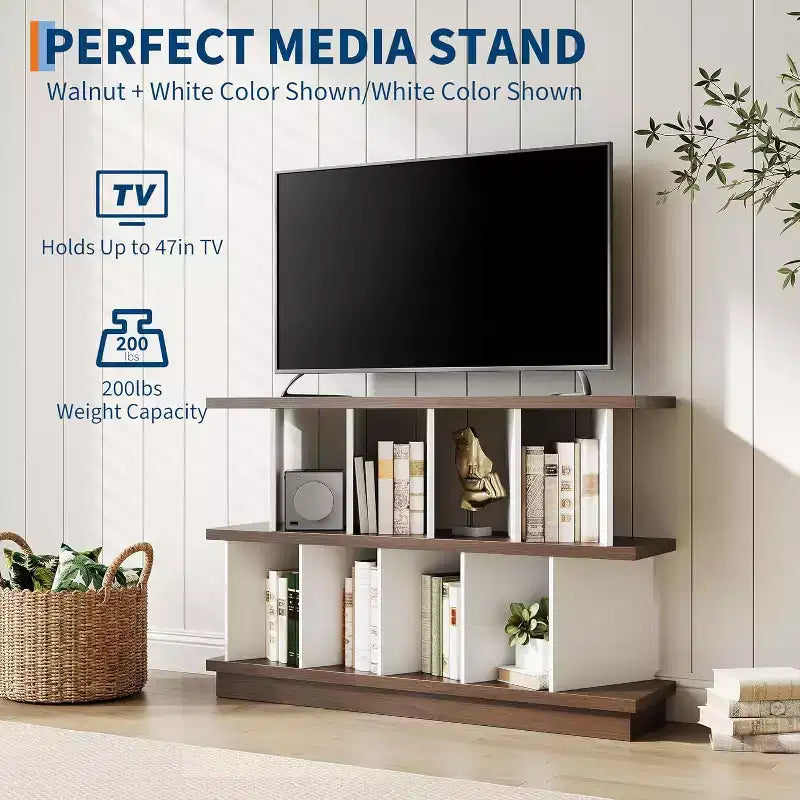 8-Cube Storage Shelf Organizer, Cube Bookshelf with 10 Removable Panels for Living Room, Bedroom & Home Office