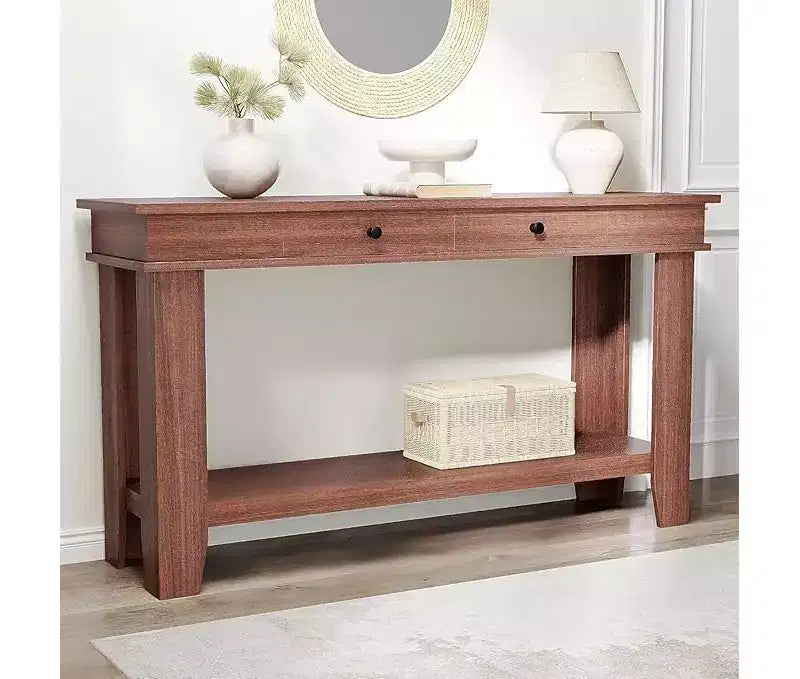 Bibliothèque avec Portes, Étagère à 4 Niveaux avec Armoire pour Salon ou Bureau
