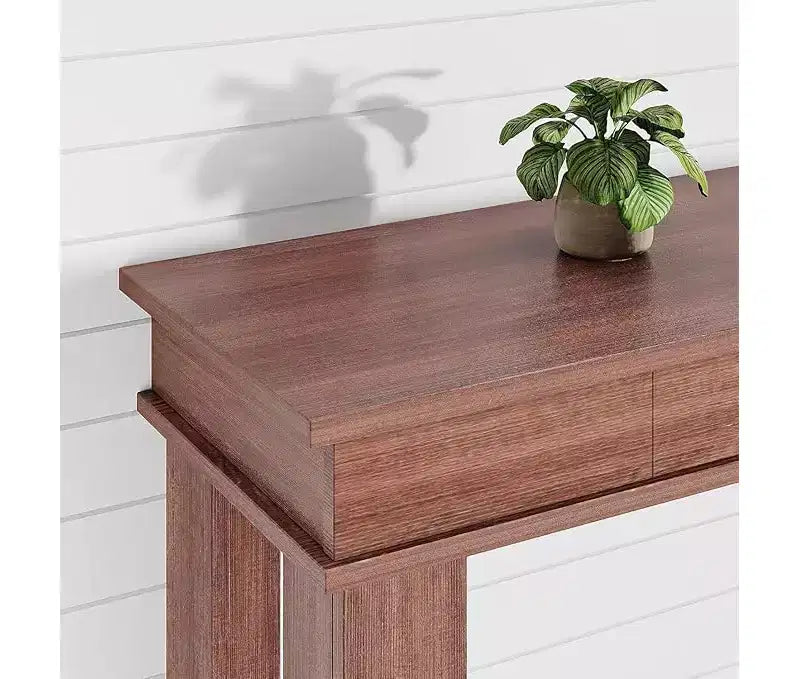 Bibliothèque avec Portes, Étagère à 4 Niveaux avec Armoire pour Salon ou Bureau