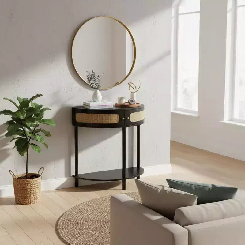 Table de chevet avec station de recharge, table de nuit avec ports USB et tiroir
