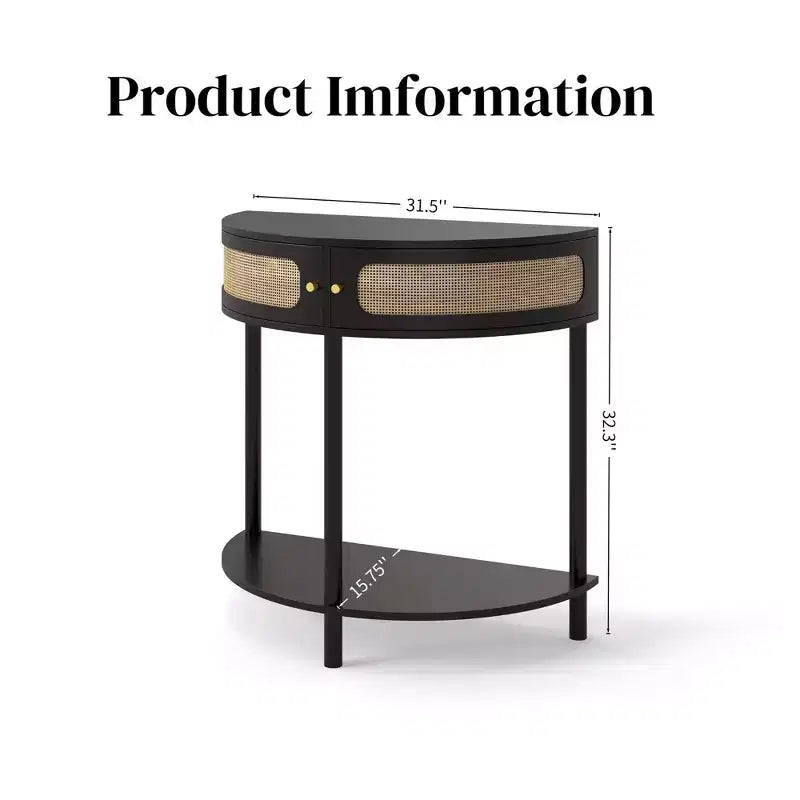 Table de chevet avec station de recharge, table de nuit avec ports USB et tiroir