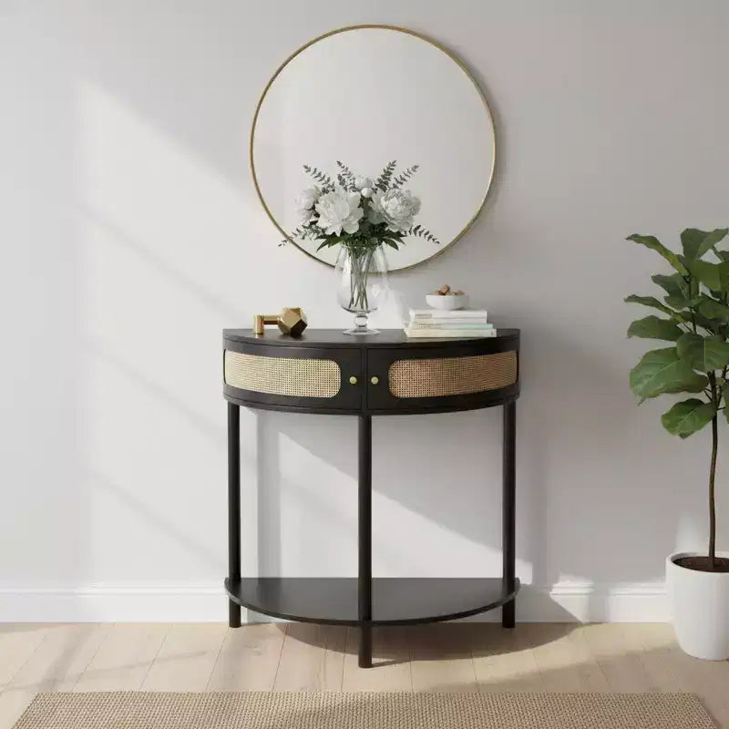 Table de chevet avec station de recharge, table de nuit avec ports USB et tiroir