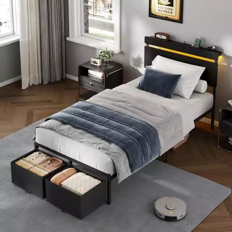 Banc d'entrée avec rangement pour chaussures, banc de couloir avec coussin et étagère