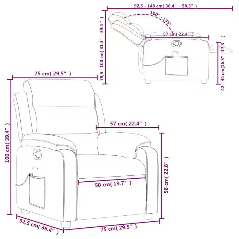 Table basse relevable avec rangement, table de salon moderne