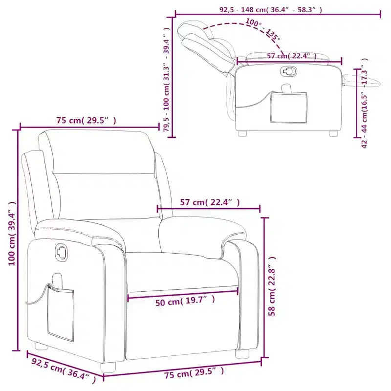 Table basse relevable avec rangement, table de salon moderne