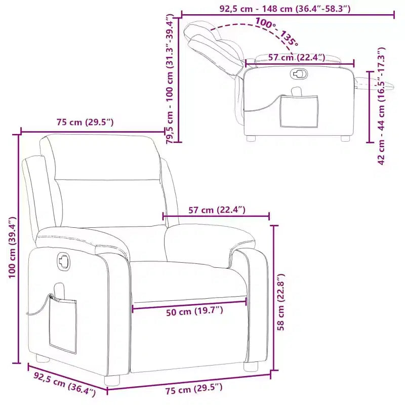 Table basse relevable avec rangement, table de salon moderne