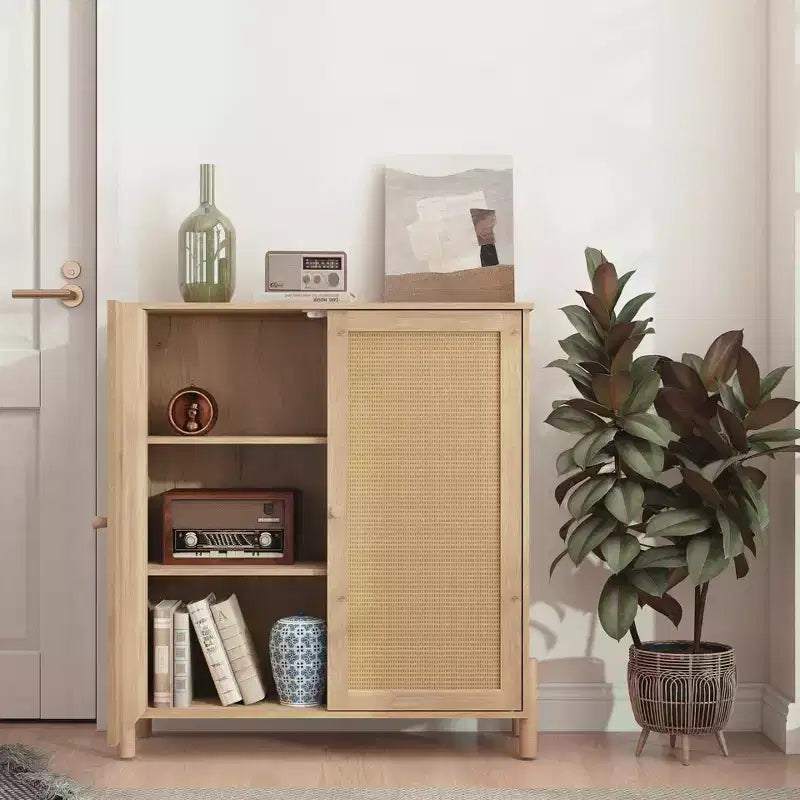 Cadre de lit plateforme avec tête de lit, Cadre de lit Queen Size avec lattes en bois