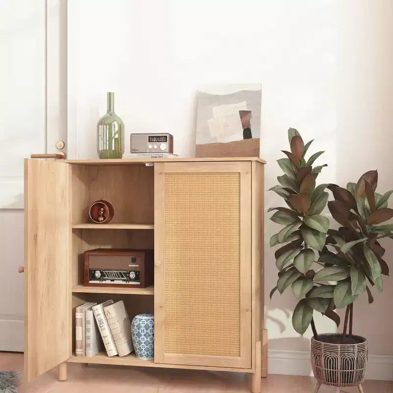 Cadre de lit plateforme avec tête de lit, Cadre de lit Queen Size avec lattes en bois