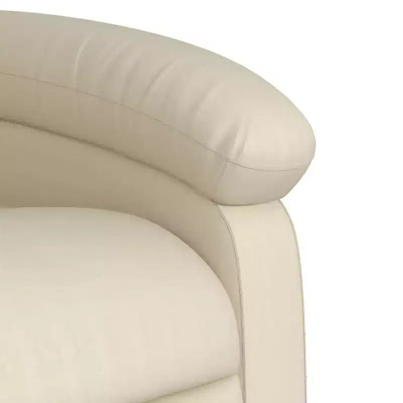 Recliner Chair Adjustable Reclining Armchair, Home Theater, Faux Leather