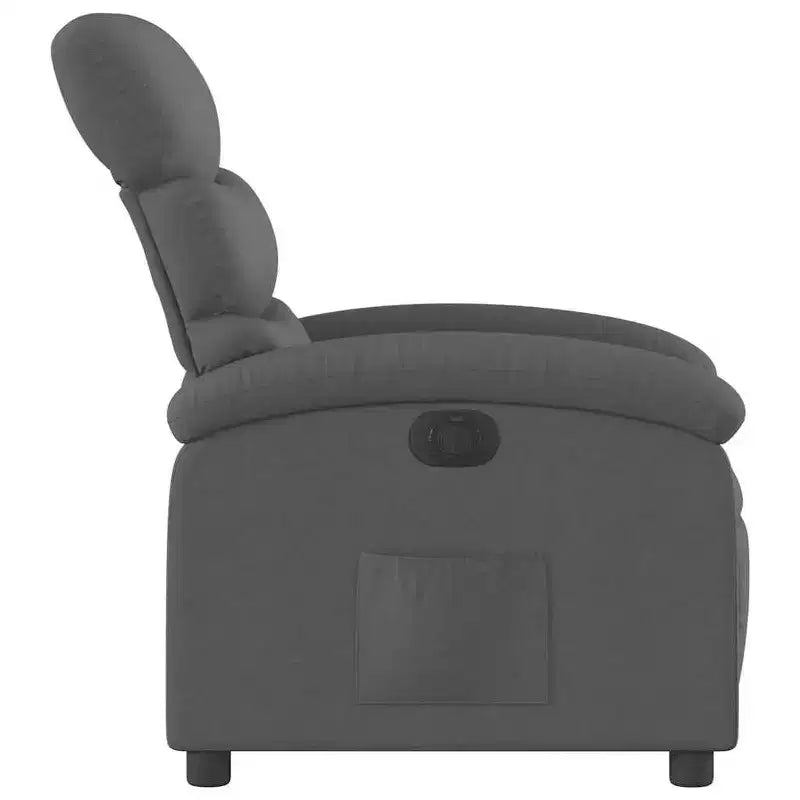 Recliner Chair Adjustable Reclining Armchair, Home Theater, Faux Leather