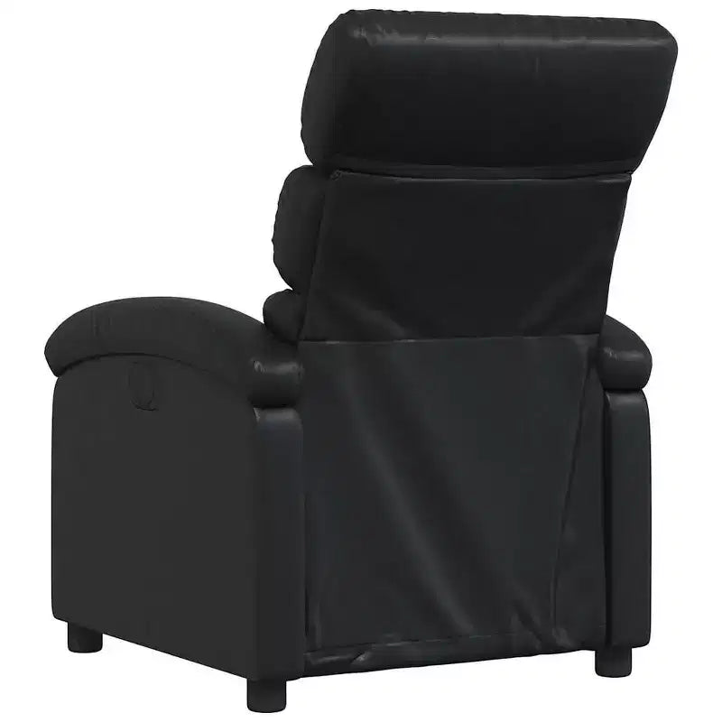 Recliner Chair Adjustable Reclining Armchair, Home Theater, Faux Leather