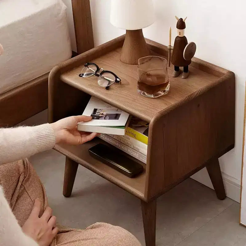 Commode à 6 tiroirs, Meuble de rangement pour chambre à coucher avec poignées métalliques