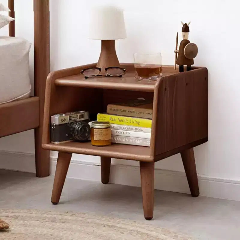 Commode à 6 tiroirs, Meuble de rangement pour chambre à coucher avec poignées métalliques
