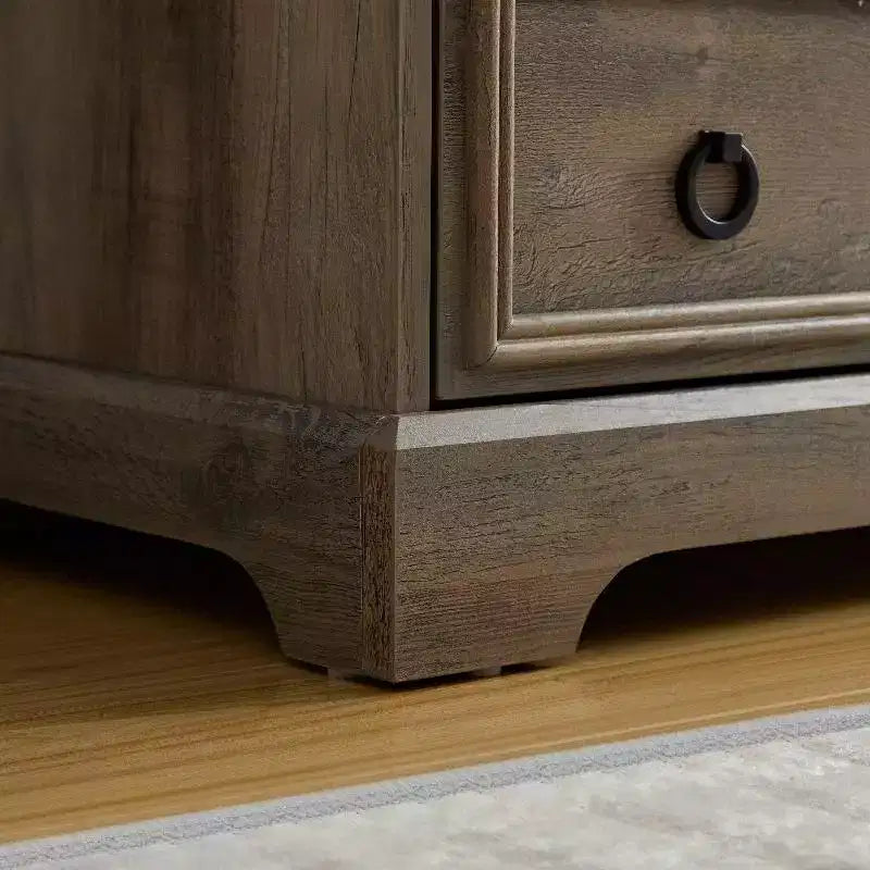 Bedroom Dresser, Dressers & Chests Of Drawers With 6 Large Drawers, Anti Toppling Devices Free Standing Storage Cabinet For Dining Room