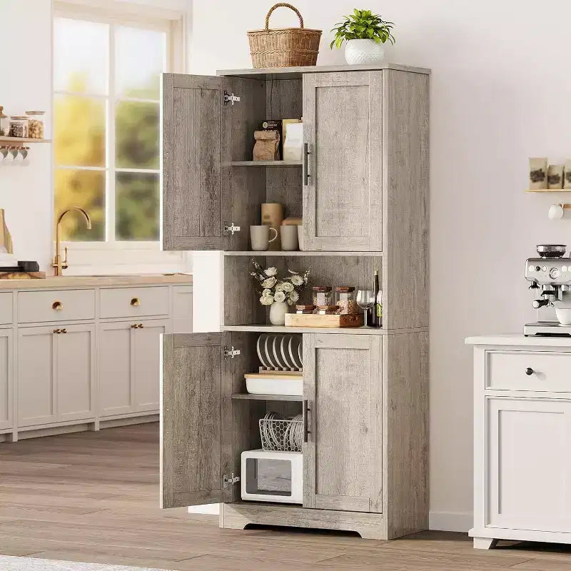 Table de chevet avec station de recharge, Table de nuit avec ports USB et prises électriques
