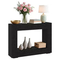 47 in Console Table for Entryway, Wooden Entry Table Foyer Hallway Tables, Rustic Farmhouse Decor