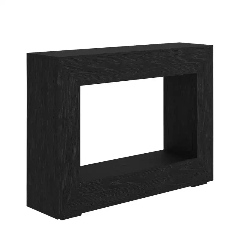 Console de 120 cm pour entrée, table d'appoint en bois pour hall d'entrée, décoration rustique de ferme