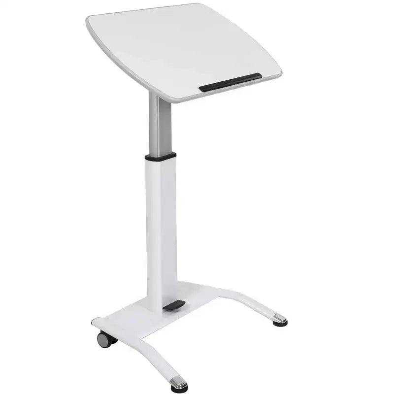 Support pour ordinateur portable inclinable à hauteur réglable pneumatique Stand Up Desk Store - Pupitre de conférenciers