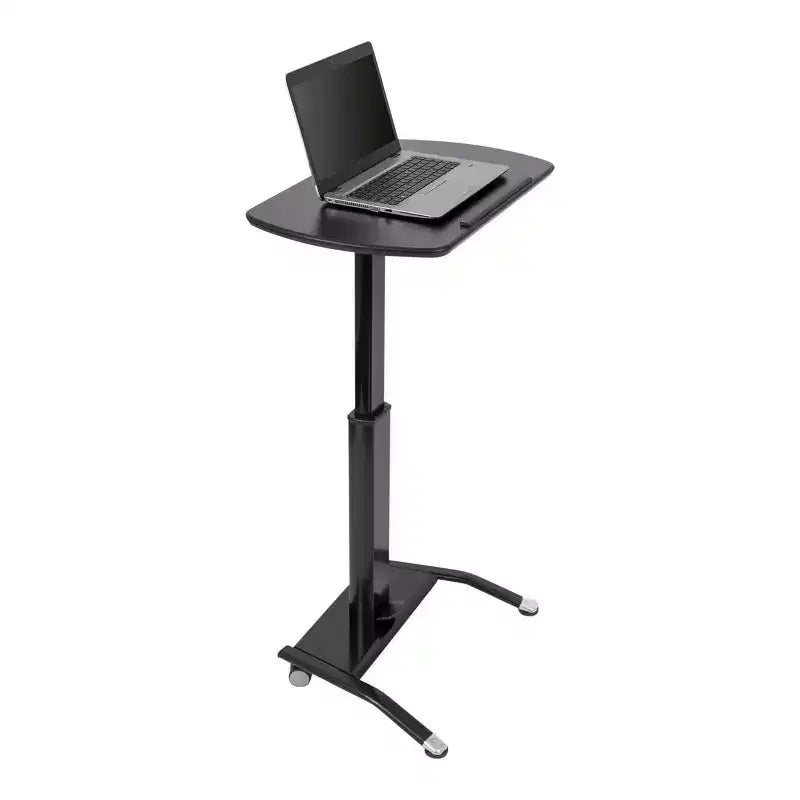 Support pour ordinateur portable inclinable à hauteur réglable pneumatique Stand Up Desk Store - Pupitre de conférenciers
