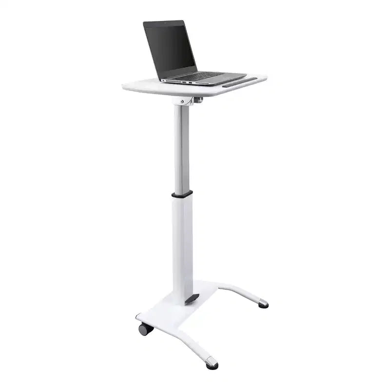 Support pour ordinateur portable inclinable à hauteur réglable pneumatique Stand Up Desk Store - Pupitre de conférenciers